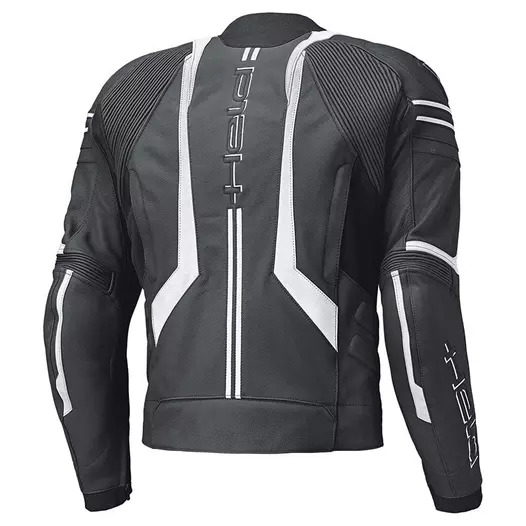 Held Street 3.0 Leather мотокуртка Black White Белый