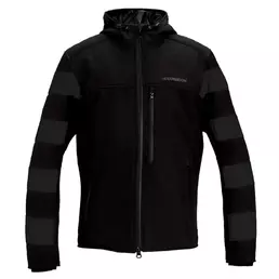 Holyfreedom Prison Dark Soft Shell мотокуртка Black Черный
