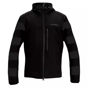 Holyfreedom Prison Dark Soft Shell мотокуртка Black Черный