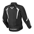Macna Grisco мотокуртка Black White Белый