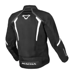 Macna Grisco мотокуртка Black White Белый