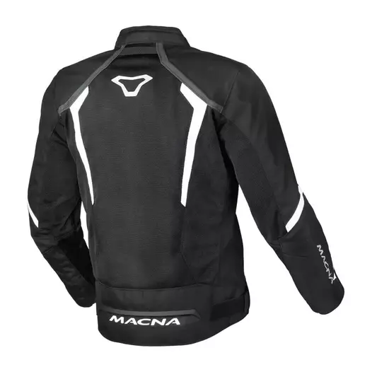 Macna Grisco мотокуртка Black White Белый