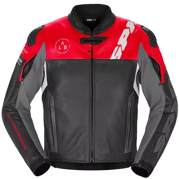 Spidi Dp Progressive Leather мотокуртка Red Красный