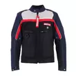 HELSTONS Atlas jacke Black / Blue / Beige / Red (размер: m)