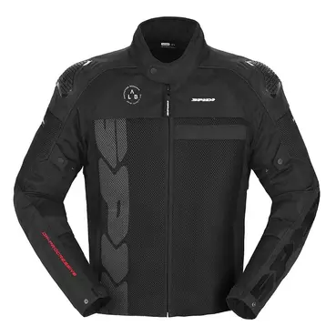 SPIDI Progressive Net WindOut jacke Черный