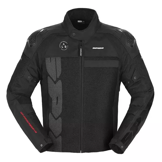 SPIDI Progressive Net WindOut jacke Черный