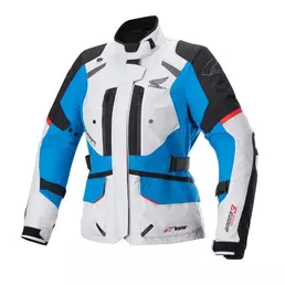 Alpinestars Honda Stella Andes V3 Drystar мотокуртка Grey Серый