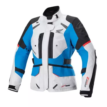 Alpinestars Honda Stella Andes V3 Drystar мотокуртка Grey Серый