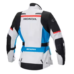 Alpinestars Honda Stella Andes V3 Drystar мотокуртка Grey Серый