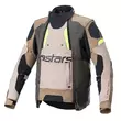 Alpinestars Halo Drystar мотокуртка Sand Yellow Fluo Коричневый (размер: s)
