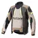 Alpinestars Halo Drystar мотокуртка Sand Yellow Fluo Коричневый