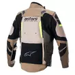 Alpinestars Halo Drystar мотокуртка Sand Yellow Fluo Коричневый
