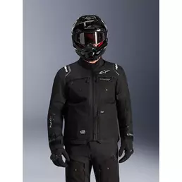 Alpinestars Crusco Drystar мотокуртка Black Черный