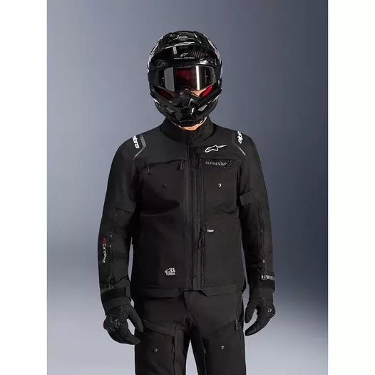 Alpinestars Crusco Drystar мотокуртка Black Черный