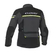 Clover Savana 4 Wp Lady мотокуртка Petrolium Yellow Серый