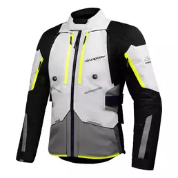 Ixon Vidar мотокуртка Grey Black Yellow Желтый