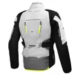 Ixon Vidar мотокуртка Grey Black Yellow Желтый