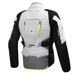 Ixon Vidar мотокуртка Grey Black Yellow Желтый