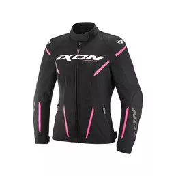 Ixon Striker 2 Air Wp Lady мотокуртка Black Pink Розовый