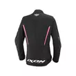 Ixon Striker 2 Air Wp Lady мотокуртка Black Pink Розовый