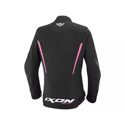 Ixon Striker 2 Air Wp Lady мотокуртка Black Pink Розовый