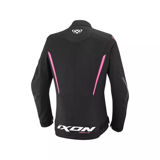 Ixon Striker 2 Air Wp Lady мотокуртка Black Pink Розовый