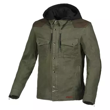 MACNA Inland Kapuzenjacke Зеленый / коричневый
