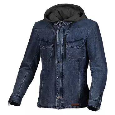 MACNA Inland Kapuzenjacke Синий/Коричневый