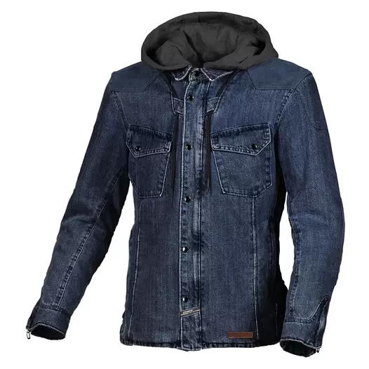 MACNA Inland Kapuzenjacke Синий/Коричневый (размер: l)