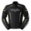 FURYGAN Yori jacke Black / White / Fluo Yellow
