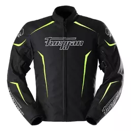 FURYGAN Yori jacke Black / White / Fluo Yellow
