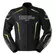 FURYGAN Yori jacke Black / White / Fluo Yellow