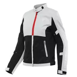 Dainese Risoluta Air Lady мотокуртка Grey Red Серый