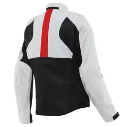 Dainese Risoluta Air Lady мотокуртка Grey Red Серый