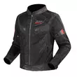 Ls2 Garda Air мотокуртка Black Red Красный (размер: s)