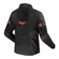 Ls2 Garda Air мотокуртка Black Red Красный