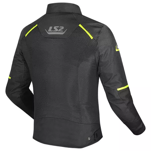 Ls2 Breeze мотокуртка Yellow Желтый
