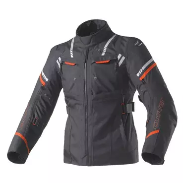 Clover Hyperblade Lady мотокуртка Black Черный