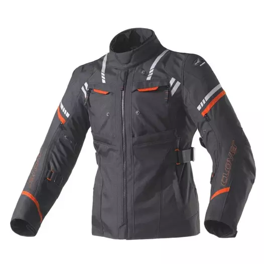 Clover Hyperblade Lady мотокуртка Black Черный (размер: xs)