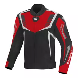 Berik Toronto мотокуртка Black Red White Красный