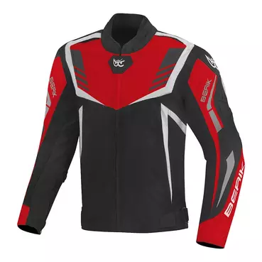 Berik Toronto мотокуртка Black Red White Красный