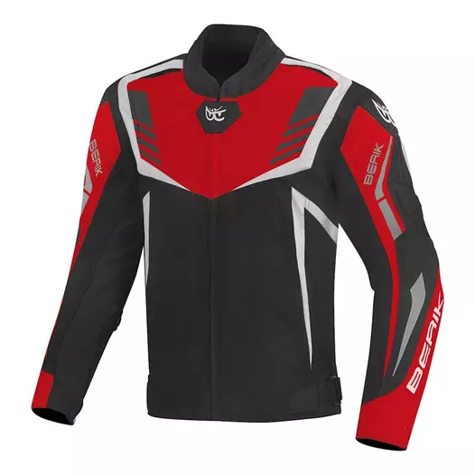 Berik Toronto мотокуртка Black Red White Красный