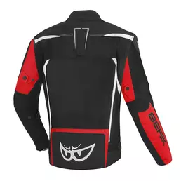 Berik Toronto мотокуртка Black Red White Красный