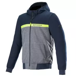 Alpinestars Chrome Street худи Navy Melange Синий