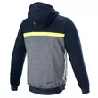 Alpinestars Chrome Street худи Navy Melange Синий