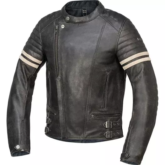 Ixs Classic Ld Andy Leather мотокуртка Black Черный (размер: 48)