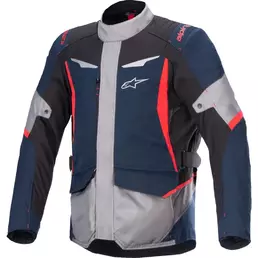 ALPINESTARS ST-1 WP Rennjacke Dark Blue / Black / Bright Red