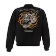 Helstons Tiger Canvas мотокуртка Black Черный