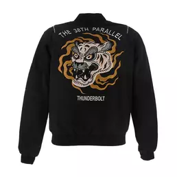 Helstons Tiger Canvas мотокуртка Black Черный
