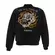 Helstons Tiger Canvas мотокуртка Black Черный